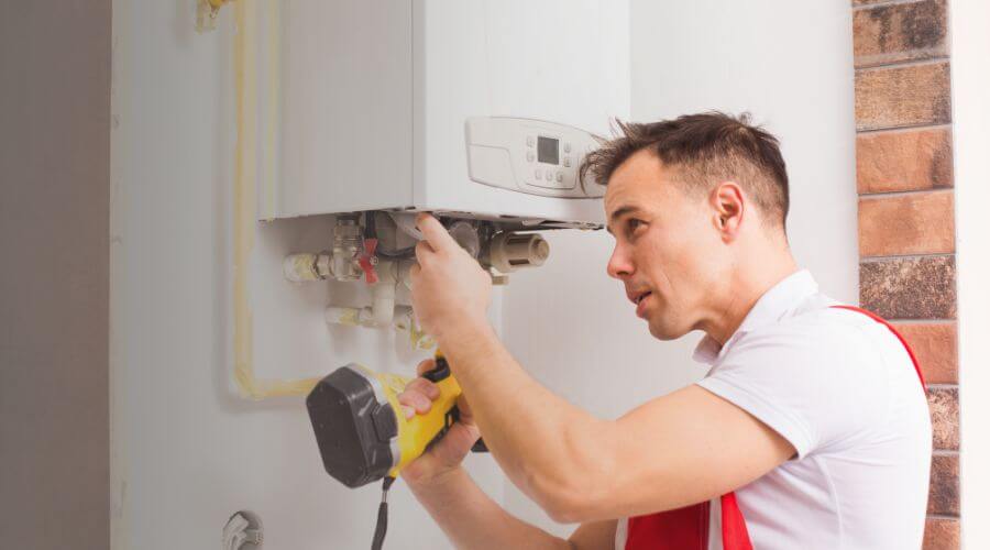 Professional bathroom faucet installation in Union City, OH